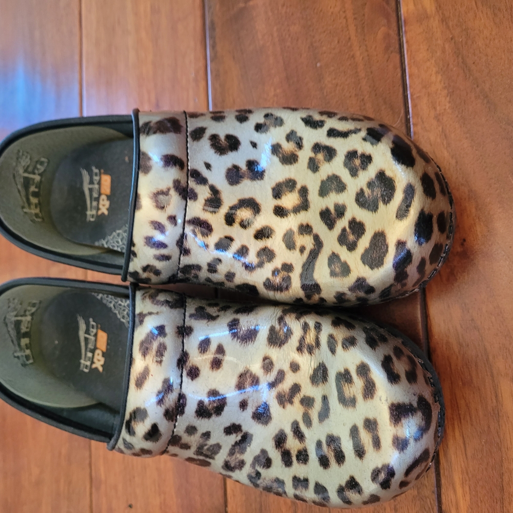 Leopard Print Men's Shoes